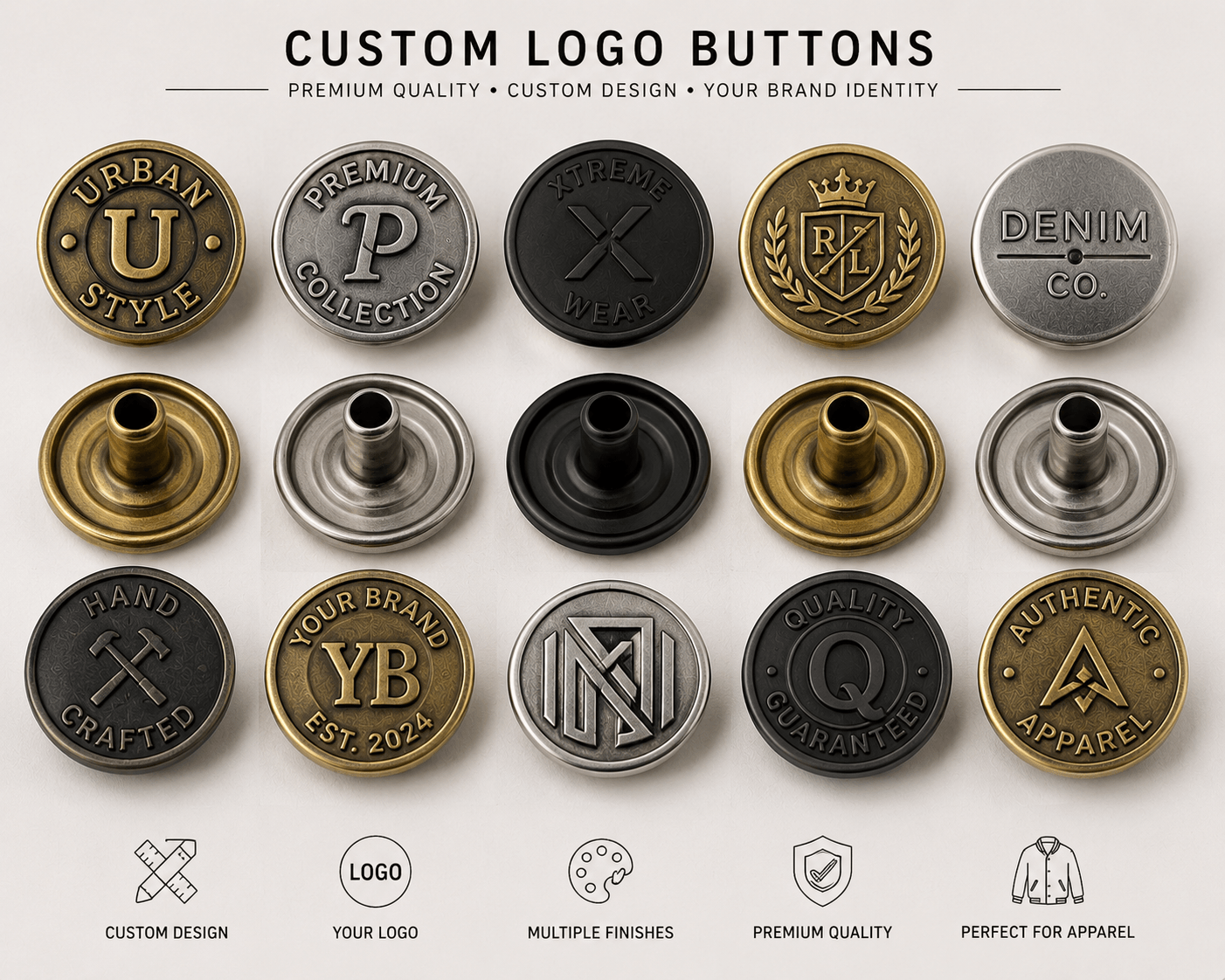 Custom Buttons
