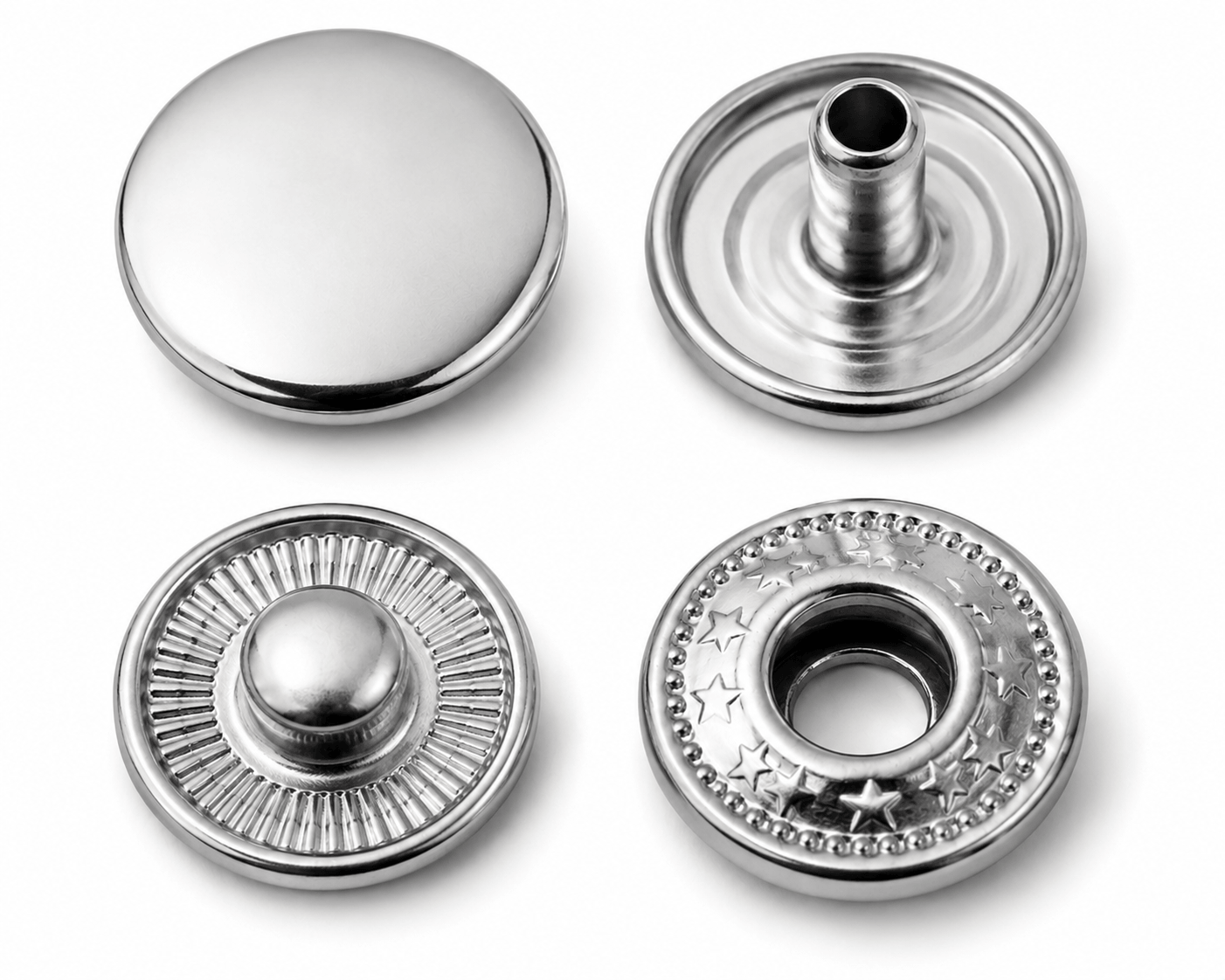 Silver Snaps