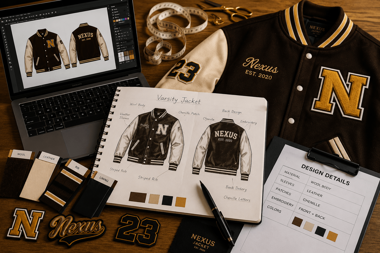 Varsity Jacket Guide