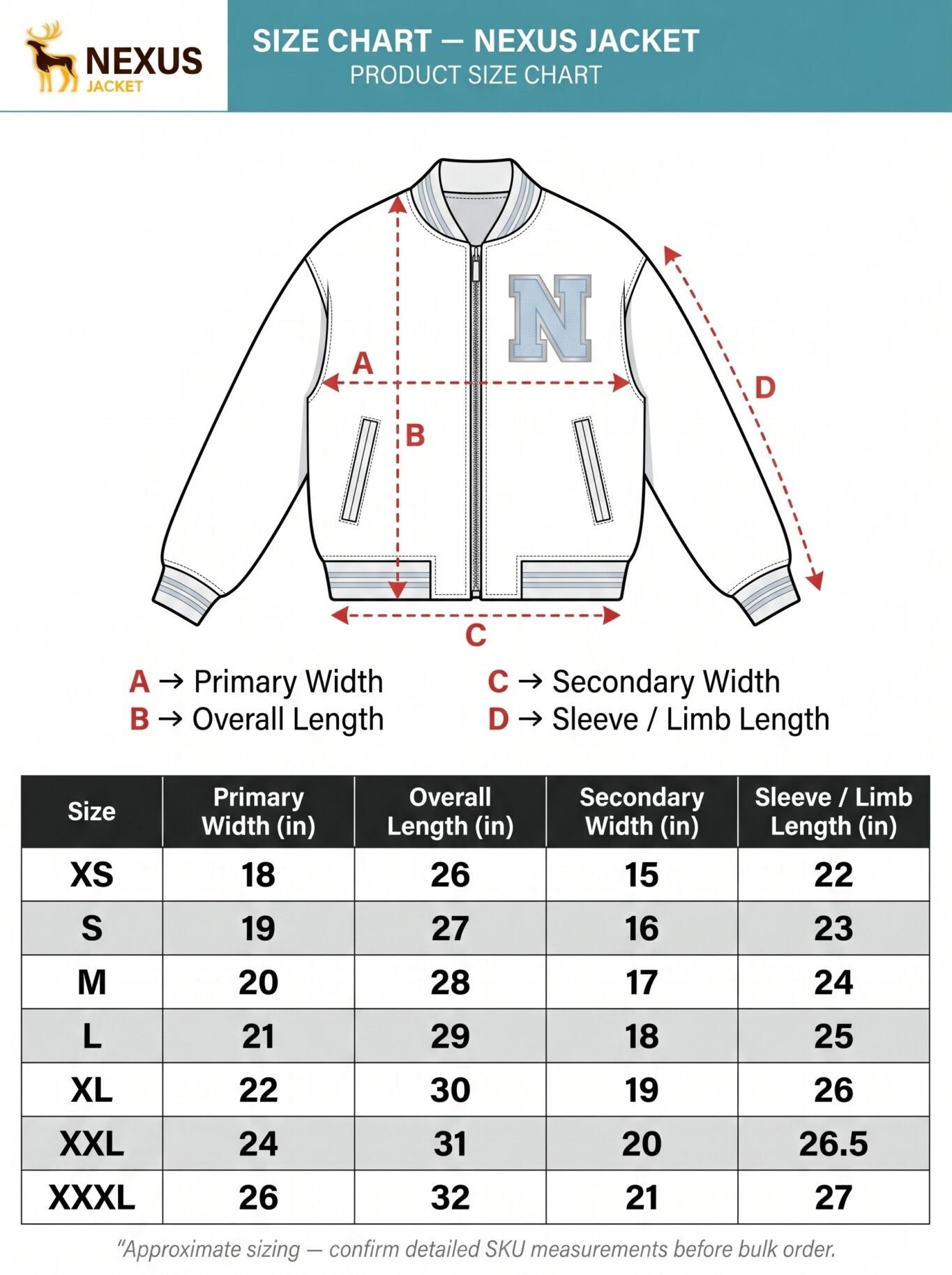Custom Ice Blue Melton Wool Varsity Jacket Men Genuine Leather Sleeves Minimalist Luxury Letterman Coat B2B Nexus Jacket view 6