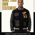 Custom Premium Black Wool Genuine Leather Sleeves Varsity Jacket Men Heavyweight Chenille Embroidery Letterman Baseball Coat OEM view 5