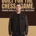 Custom Ultra Luxury Varsity Jacket Men Cashmere Wool Body Lambskin Leather Sleeve Oversized Streetwear Bomber Jacket OEM Factory view 5