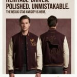 Premium Heavyweight Wool Melton Cream Lambskin Leather Sleeves Luxury Varsity Jacket Men Custom Embroidery OEM Sialkot Supplier view 5