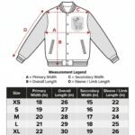 Premium Heavyweight Wool Melton Cream Lambskin Leather Sleeves Luxury Varsity Jacket Men Custom Embroidery OEM Sialkot Supplier view 6
