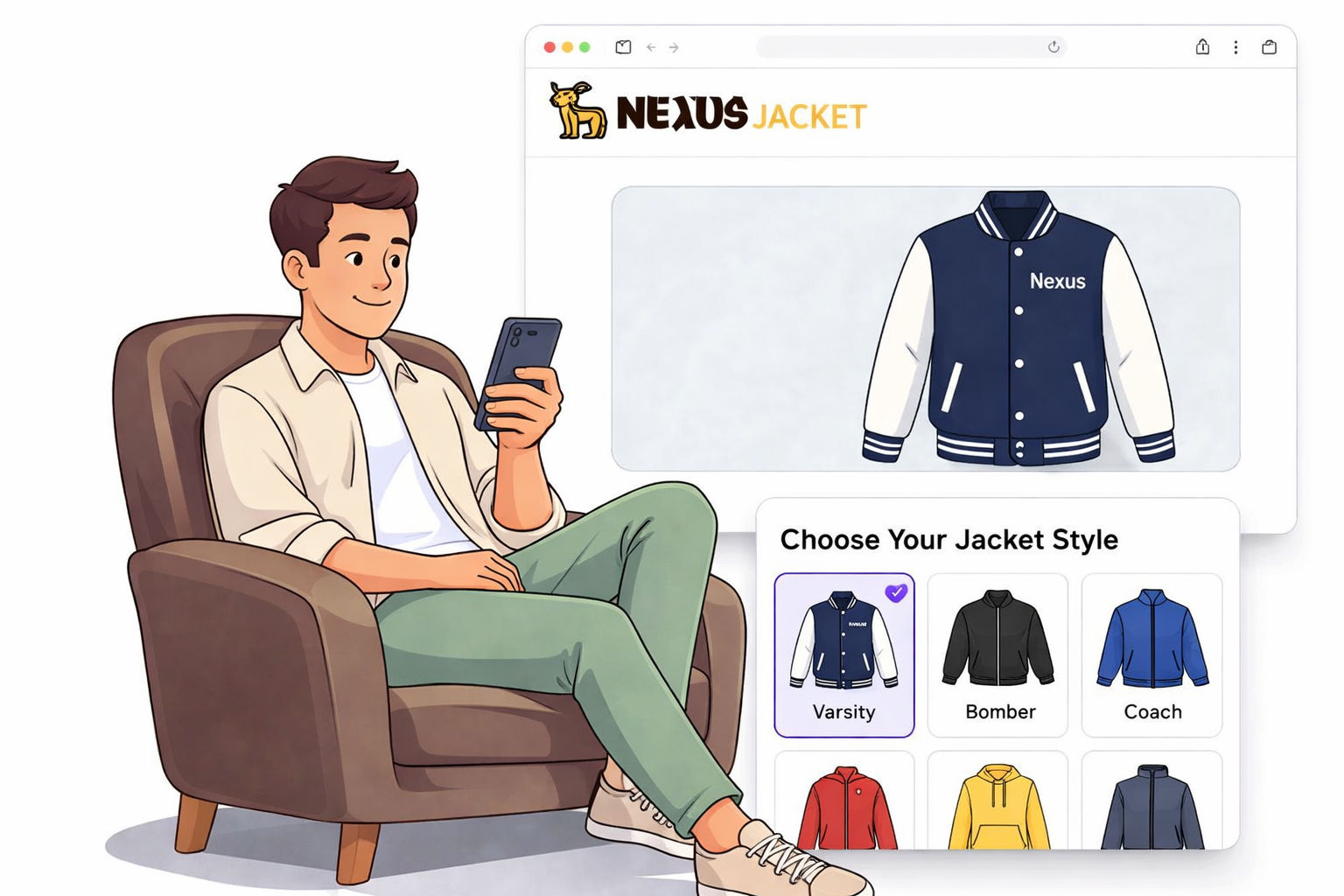 Choose Jacket Style