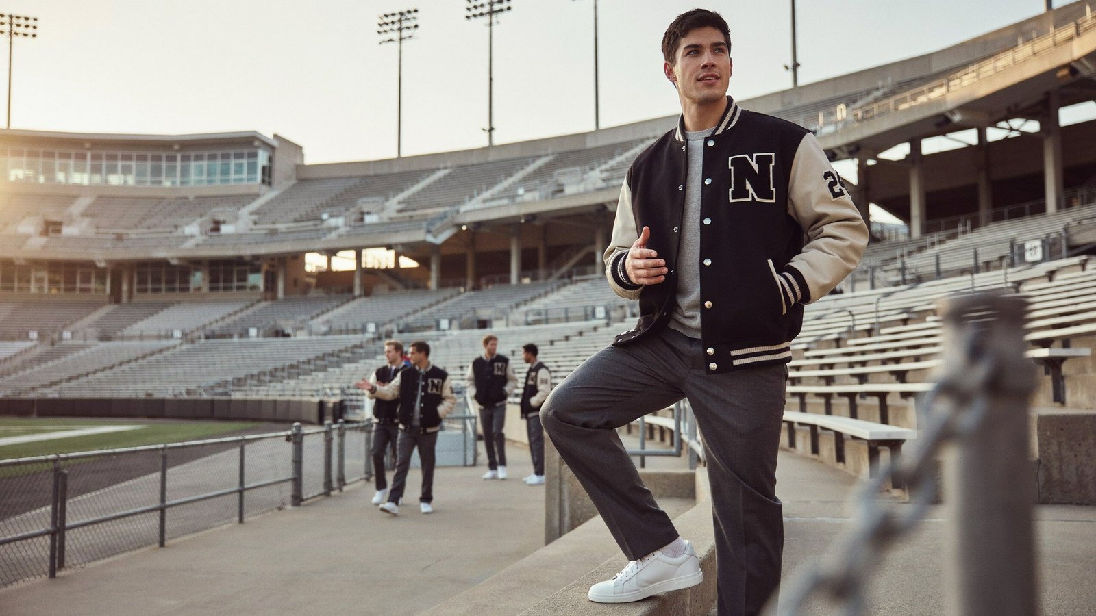 Team and club varsity jackets